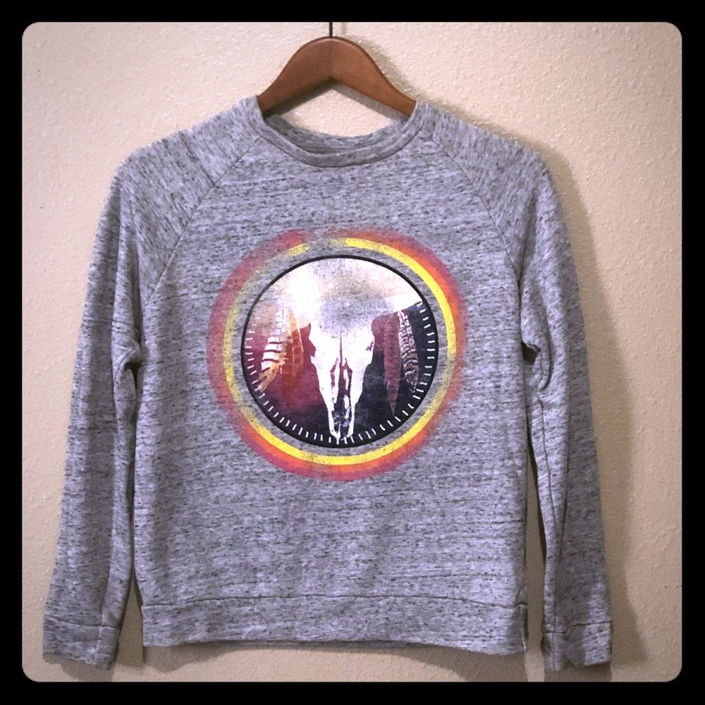 Western Sweatshirt
